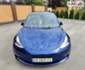 Синий Тесла Модель 3, объемом двигателя 0 л и пробегом 43 тыс. км за 22000 $, фото 1 на Automoto.ua