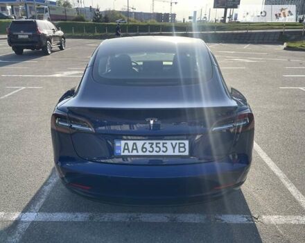 Синій Тесла Модель 3, об'ємом двигуна 0 л та пробігом 28 тис. км за 24500 $, фото 10 на Automoto.ua