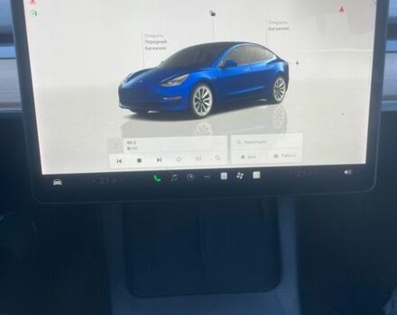 Синий Тесла Модель 3, объемом двигателя 0 л и пробегом 38 тыс. км за 21300 $, фото 17 на Automoto.ua