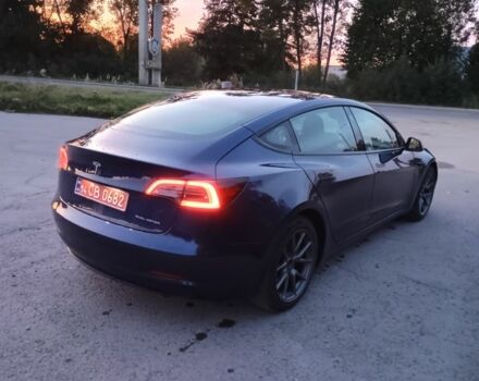 Синий Тесла Модель 3, объемом двигателя 0 л и пробегом 264 тыс. км за 18700 $, фото 3 на Automoto.ua