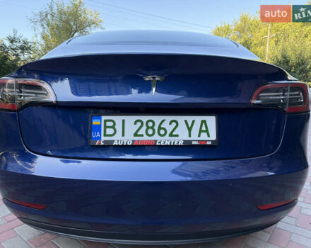 Синий Тесла Модель 3, объемом двигателя 0 л и пробегом 25 тыс. км за 21200 $, фото 9 на Automoto.ua