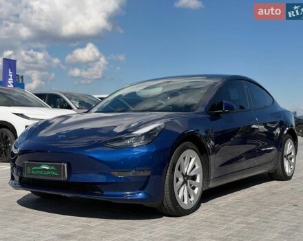 Синій Тесла Модель 3, об'ємом двигуна 0 л та пробігом 75 тис. км за 20490 $, фото 6 на Automoto.ua