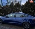 Синий Тесла Модель 3, объемом двигателя 0 л и пробегом 34 тыс. км за 22000 $, фото 1 на Automoto.ua