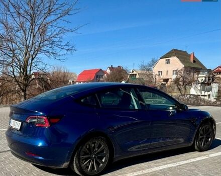 Синій Тесла Модель 3, об'ємом двигуна 0 л та пробігом 71 тис. км за 18500 $, фото 10 на Automoto.ua