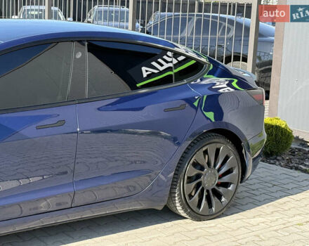 Синій Тесла Модель 3, об'ємом двигуна 0 л та пробігом 55 тис. км за 24400 $, фото 20 на Automoto.ua