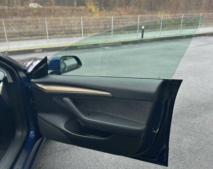 Синий Тесла Модель 3, объемом двигателя 0 л и пробегом 50 тыс. км за 22000 $, фото 13 на Automoto.ua