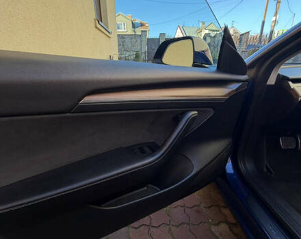 Синій Тесла Модель 3, об'ємом двигуна 0 л та пробігом 50 тис. км за 21900 $, фото 3 на Automoto.ua