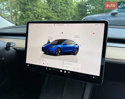 Синий Тесла Модель 3, объемом двигателя 0 л и пробегом 96 тыс. км за 19999 $, фото 46 на Automoto.ua