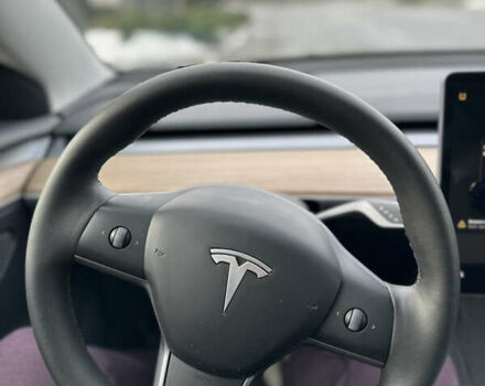 Синий Тесла Модель 3, объемом двигателя 0 л и пробегом 192 тыс. км за 15500 $, фото 14 на Automoto.ua