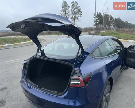 Синий Тесла Модель 3, объемом двигателя 0 л и пробегом 35 тыс. км за 22000 $, фото 32 на Automoto.ua