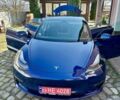Синий Тесла Модель 3, объемом двигателя 0 л и пробегом 70 тыс. км за 21500 $, фото 1 на Automoto.ua