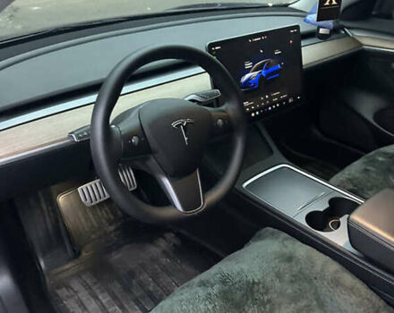 Синий Тесла Модель 3, объемом двигателя 0 л и пробегом 36 тыс. км за 20000 $, фото 6 на Automoto.ua