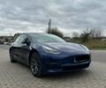 Синий Тесла Модель 3, объемом двигателя 0 л и пробегом 7 тыс. км за 28600 $, фото 1 на Automoto.ua