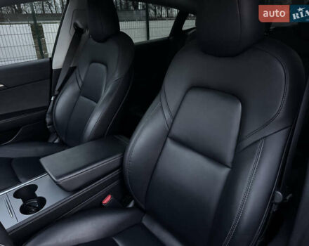 Синий Тесла Модель 3, объемом двигателя 0 л и пробегом 53 тыс. км за 19500 $, фото 9 на Automoto.ua