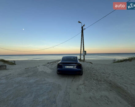 Синій Тесла Модель 3, об'ємом двигуна 0 л та пробігом 79 тис. км за 24000 $, фото 5 на Automoto.ua