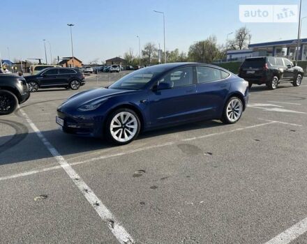 Синій Тесла Модель 3, об'ємом двигуна 0 л та пробігом 28 тис. км за 24500 $, фото 25 на Automoto.ua