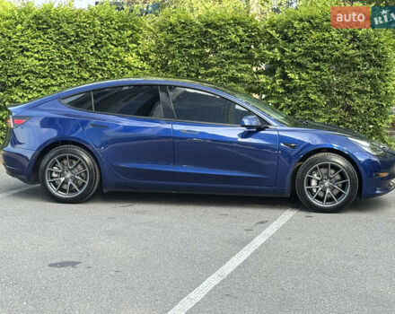 Синий Тесла Модель 3, объемом двигателя 0 л и пробегом 96 тыс. км за 19999 $, фото 23 на Automoto.ua