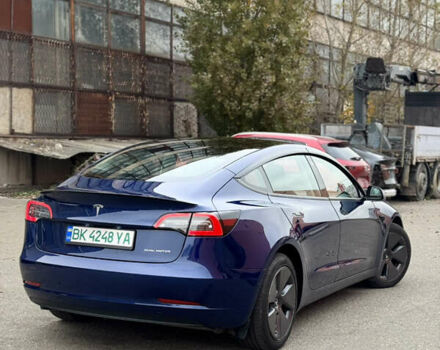 Тесла Модель 3 2022 у Києві на Automoto.ua Синій Тесла Модель 3, об'ємом двигуна 0 л та пробігом 70 тис. км за 21500 $, фото 6 на Automoto.ua