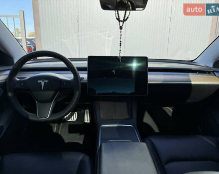 Синій Тесла Модель 3, об'ємом двигуна 0 л та пробігом 55 тис. км за 24400 $, фото 23 на Automoto.ua