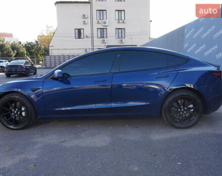 Синий Тесла Модель 3, объемом двигателя 0 л и пробегом 58 тыс. км за 22900 $, фото 8 на Automoto.ua