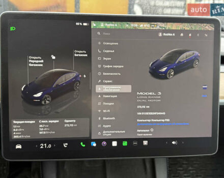 Синий Тесла Модель 3, объемом двигателя 0 л и пробегом 272 тыс. км за 16800 $, фото 48 на Automoto.ua
