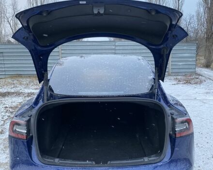 Синий Тесла Модель 3, объемом двигателя 0 л и пробегом 160 тыс. км за 19000 $, фото 10 на Automoto.ua