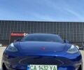 Синий Тесла Модель 3, объемом двигателя 0 л и пробегом 67 тыс. км за 21500 $, фото 2 на Automoto.ua