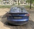 Синий Тесла Модель 3, объемом двигателя 0 л и пробегом 45 тыс. км за 10000 $, фото 4 на Automoto.ua