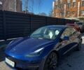 Синий Тесла Модель 3, объемом двигателя 0 л и пробегом 81 тыс. км за 25999 $, фото 1 на Automoto.ua