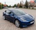 Синий Тесла Модель 3, объемом двигателя 0 л и пробегом 68 тыс. км за 23500 $, фото 2 на Automoto.ua