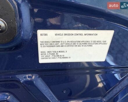 Синій Тесла Модель 3, об'ємом двигуна 0 л та пробігом 21 тис. км за 20999 $, фото 107 на Automoto.ua