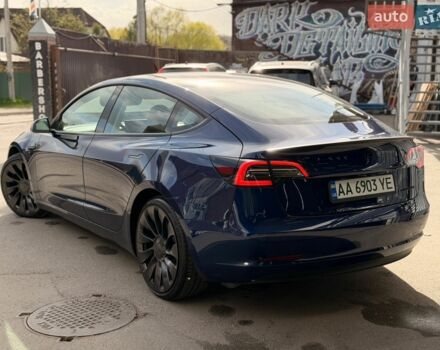Синій Тесла Модель 3, об'ємом двигуна 0 л та пробігом 87 тис. км за 20700 $, фото 11 на Automoto.ua