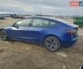 Синий Тесла Модель 3, объемом двигателя 0 л и пробегом 63 тыс. км за 6500 $, фото 1 на Automoto.ua
