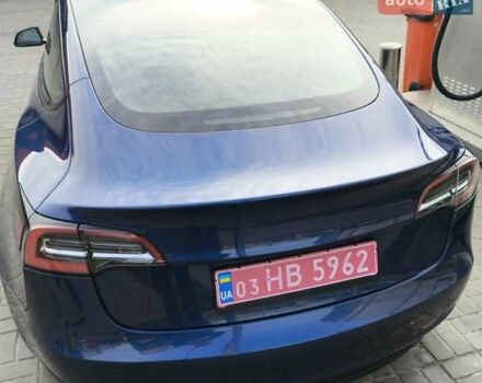 Синій Тесла Модель 3, об'ємом двигуна 0 л та пробігом 13 тис. км за 23200 $, фото 12 на Automoto.ua
