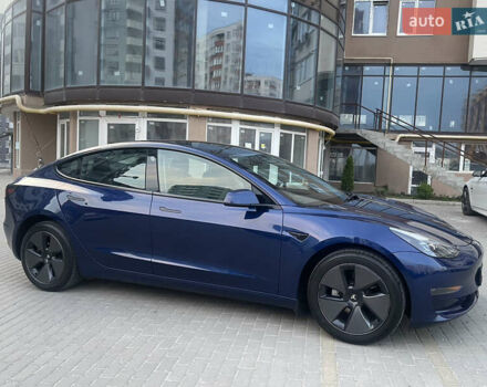 Синій Тесла Модель 3, об'ємом двигуна 0 л та пробігом 16 тис. км за 22900 $, фото 5 на Automoto.ua