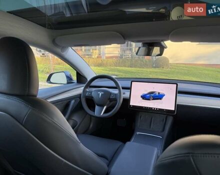Синій Тесла Модель 3, об'ємом двигуна 0 л та пробігом 21 тис. км за 20999 $, фото 120 на Automoto.ua
