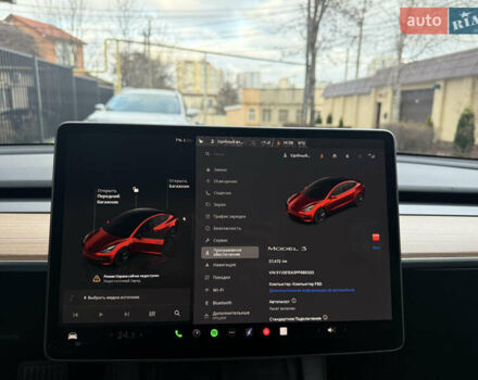 Синий Тесла Модель 3, объемом двигателя 0 л и пробегом 38 тыс. км за 20400 $, фото 16 на Automoto.ua