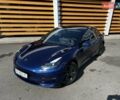 Синій Тесла Модель 3, об'ємом двигуна 0 л та пробігом 27 тис. км за 24800 $, фото 1 на Automoto.ua