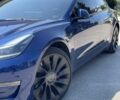 Синій Тесла Модель 3, об'ємом двигуна 0 л та пробігом 56 тис. км за 26296 $, фото 2 на Automoto.ua