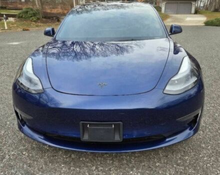 Синий Тесла Модель 3, объемом двигателя 0 л и пробегом 19 тыс. км за 17200 $, фото 1 на Automoto.ua