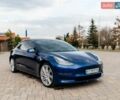 Синий Тесла Модель 3, объемом двигателя 0 л и пробегом 68 тыс. км за 23500 $, фото 1 на Automoto.ua
