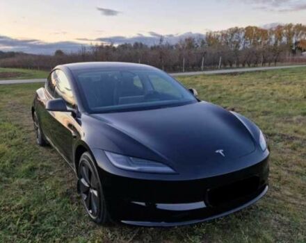 Синий Тесла Модель 3, объемом двигателя 0 л и пробегом 35 тыс. км за 14000 $, фото 1 на Automoto.ua