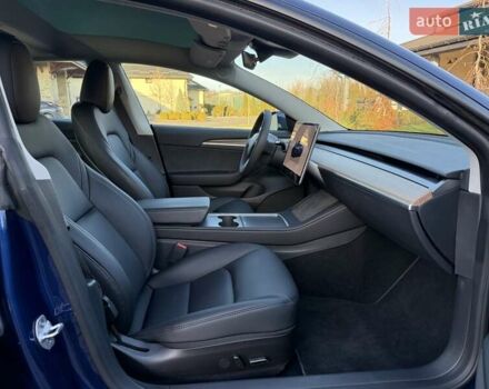 Синій Тесла Модель 3, об'ємом двигуна 0 л та пробігом 21 тис. км за 20999 $, фото 92 на Automoto.ua