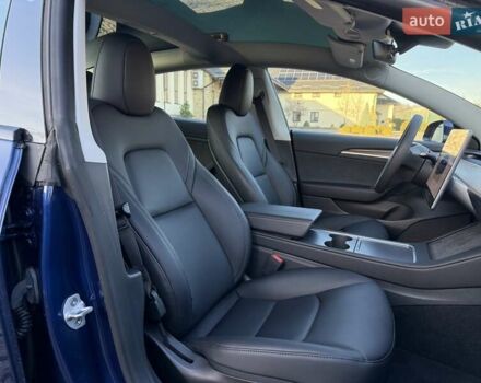 Синій Тесла Модель 3, об'ємом двигуна 0 л та пробігом 21 тис. км за 20999 $, фото 93 на Automoto.ua