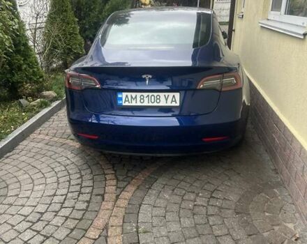 Синій Тесла Модель 3, об'ємом двигуна 0 л та пробігом 29 тис. км за 24000 $, фото 1 на Automoto.ua
