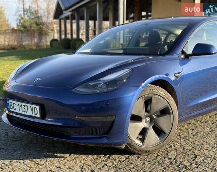 Синій Тесла Модель 3, об'ємом двигуна 0 л та пробігом 21 тис. км за 20999 $, фото 36 на Automoto.ua