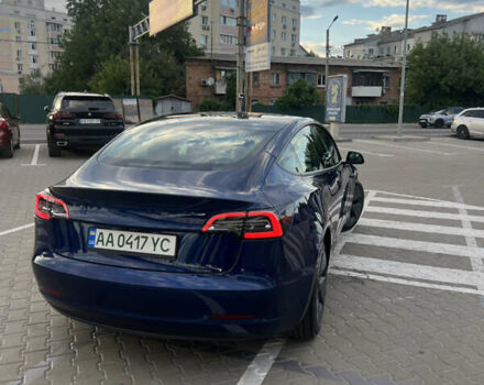Синій Тесла Модель 3, об'ємом двигуна 0 л та пробігом 42 тис. км за 21200 $, фото 4 на Automoto.ua
