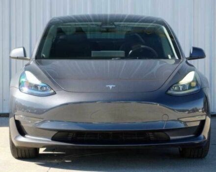 Синий Тесла Модель 3, объемом двигателя 0 л и пробегом 20 тыс. км за 12000 $, фото 1 на Automoto.ua