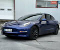 Синий Тесла Модель 3, объемом двигателя 0 л и пробегом 37 тыс. км за 24900 $, фото 2 на Automoto.ua