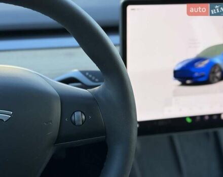 Синій Тесла Модель 3, об'ємом двигуна 0 л та пробігом 21 тис. км за 20999 $, фото 115 на Automoto.ua